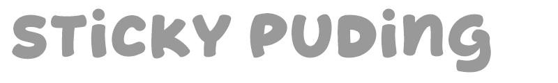 Sticky Puding